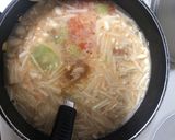 トマトのお味噌汁♡作り方9写真