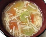トマトのお味噌汁♡作り方11写真
