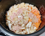 ♧ツナと油揚げの五目炊き込みごはん♧作り方4写真