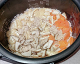 ♧ツナと油揚げの五目炊き込みごはん♧作り方5写真