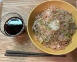 福井旅行記念　家庭でもおろし蕎麦作り方5写真