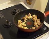 八丁味噌チキンカレー作り方2写真