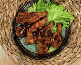 インドネシア風照り焼きチキン作り方8写真