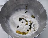食事系韓国スコーン。バジルトマト作り方1写真