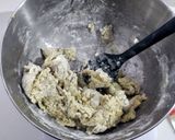 食事系韓国スコーン。バジルトマト作り方3写真