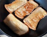 フレンチトースト(牛乳･卵 不使用)作り方4写真