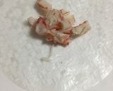 ライスペーパー かにかま巻 ごま油焼き 作り方2写真