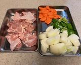 鶏肉のトマト煮込み作り方1写真