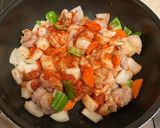 鶏肉のトマト煮込み作り方4写真