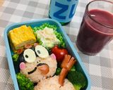 ★チャー研★バリカンのキャラ弁作り方8写真