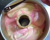 マーブルシフォンケーキ①❀卵使い切り作り方9写真