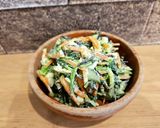 鉄分たっぷり　ほうれん草とひじきサラダ作り方7写真
