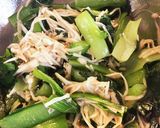 給食の「小松菜とえのきたけの和え物」♡作り方5写真