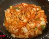 鶏肉のトマト煮込み作り方6写真