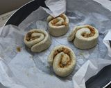 材料5つ！レーズンマロンロール風ベーグル作り方8写真