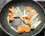 若鶏チキンバーの照り煮作り方2写真