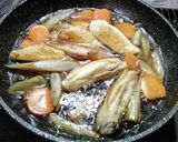 若鶏チキンバーの照り煮作り方4写真