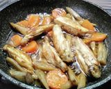 若鶏チキンバーの照り煮作り方5写真