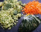 簡単！スーパースープ　ビタミンエース作り方1写真