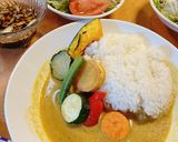 ☆素揚げココナッツ野菜カレー☆メモ用。作り方6写真