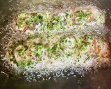 歯ごたえ最高☆青のりまみれの竹輪磯辺揚げ作り方5写真