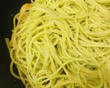 ジェノベーゼパウダーで●シンプルパスタ作り方2写真