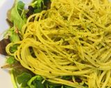 ジェノベーゼパウダーで●シンプルパスタ作り方3写真