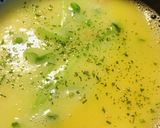 レトルト●豆苗コーンスープ作り方1写真
