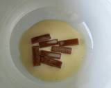 韓国キャラメルスコーン◆抹茶アイス作り方1写真