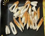 ちくわ磯辺揚げ焼き作り方1写真