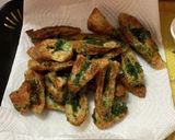ちくわ磯辺揚げ焼き作り方5写真
