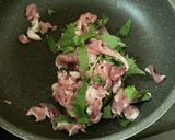豚こまチーズ作り方1写真