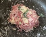 豚こまチーズ作り方3写真