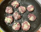 豚こまチーズ作り方4写真