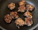 豚こまチーズ作り方5写真