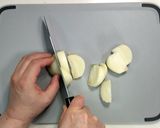 豚ロース塊肉のデミ赤ワイン煮★動画あり★作り方1写真