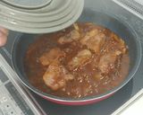 豚ロース塊肉のデミ赤ワイン煮★動画あり★作り方18写真