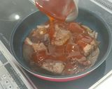 豚ロース塊肉のデミ赤ワイン煮★動画あり★作り方16写真
