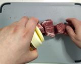 豚ロース塊肉のデミ赤ワイン煮★動画あり★作り方3写真