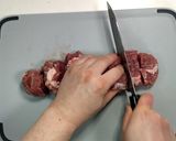 豚ロース塊肉のデミ赤ワイン煮★動画あり★作り方2写真