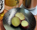 ウイスキーと焼きいも蒸かし芋♪作り方2写真