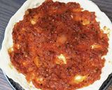 アツアツ、窯焼きピザ作り方16写真