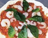 アツアツ、窯焼きピザ作り方17写真