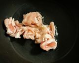 食べすぎ危険!コクうま根菜煮物作り方1写真