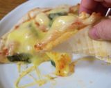 アツアツ、窯焼きピザ作り方23写真
