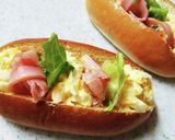 サンドウィッチ☆弁当用☆ ロールパンで作り方5写真