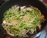 ヘルシー辣肉醬豆腐干炒作り方3写真