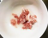 簡単オイレモン味豚こま回鍋肉青椒肉絲風作り方1写真