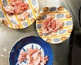 簡単オイレモン味豚こま回鍋肉青椒肉絲風作り方3写真