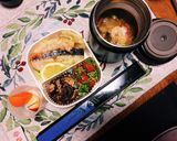 夏の赤だし!松山あげと揚げ茄子と茗荷作り方12写真